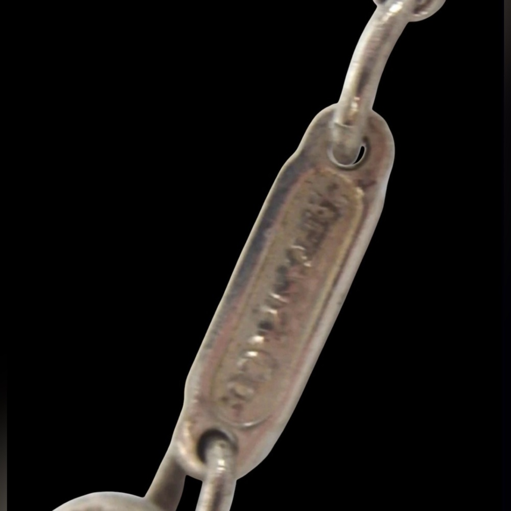 Tiffany & Co. Silver Ag925 Bar Necklace ✨🤩 - Picture 8 of 13